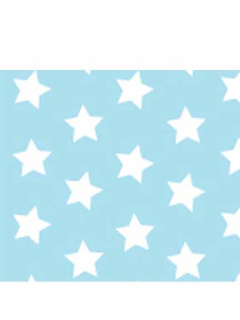 Pergamano Parchment Paper Stars Light Blue