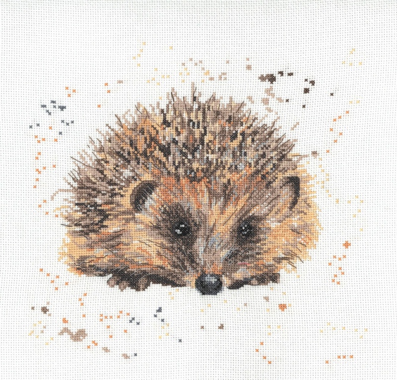 Bree Merryn Counted Cross Stitch Kit Harley The Hedgehog