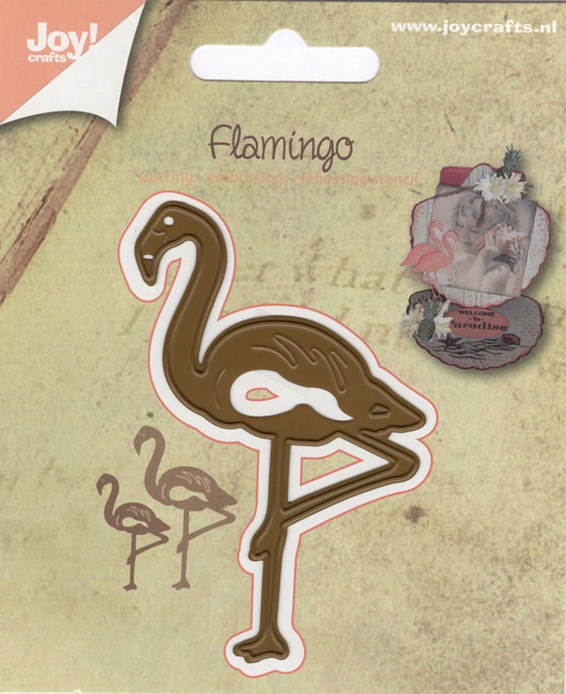 Joy! Crafts - Cut- Emboss & Deboss Die- Flamingo