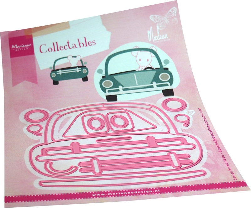 Marianne Design Collectables Die - Car By Marleen