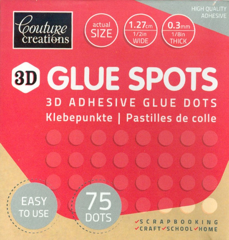 3D Glue Spots