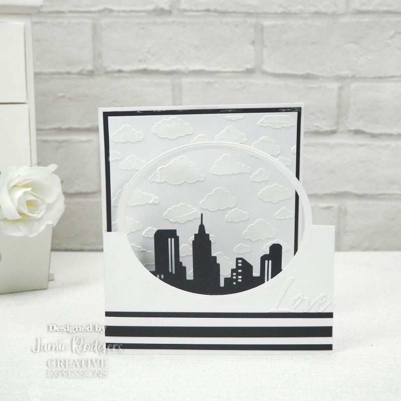 Creative Expressions Jamie Rodgers In And Out Collection Ovals Craft Die