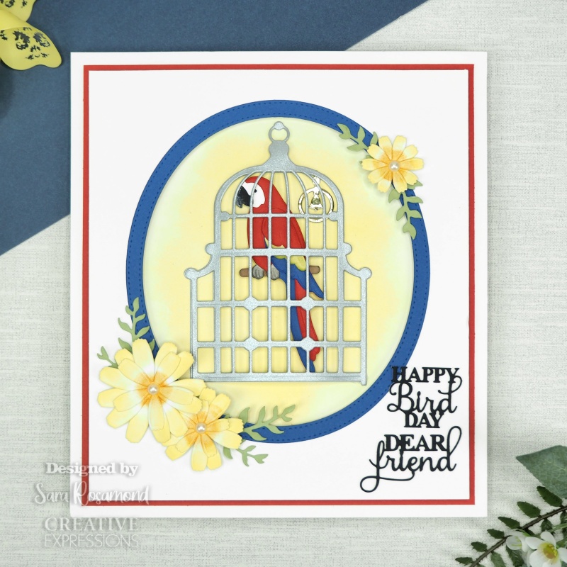 Creative Expressions Sue Wilson Necessities Parrot Craft Die