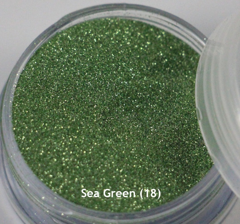 Cosmic Shimmer Polished Silk Glitter Sea Green