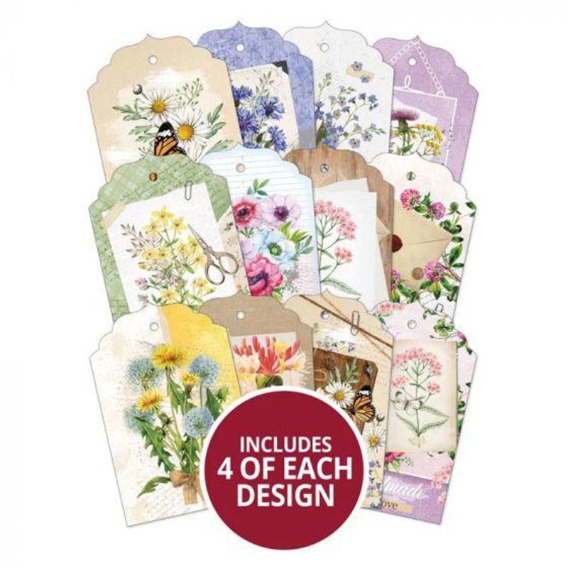 Forever Florals - Wildflowers Tag Pad