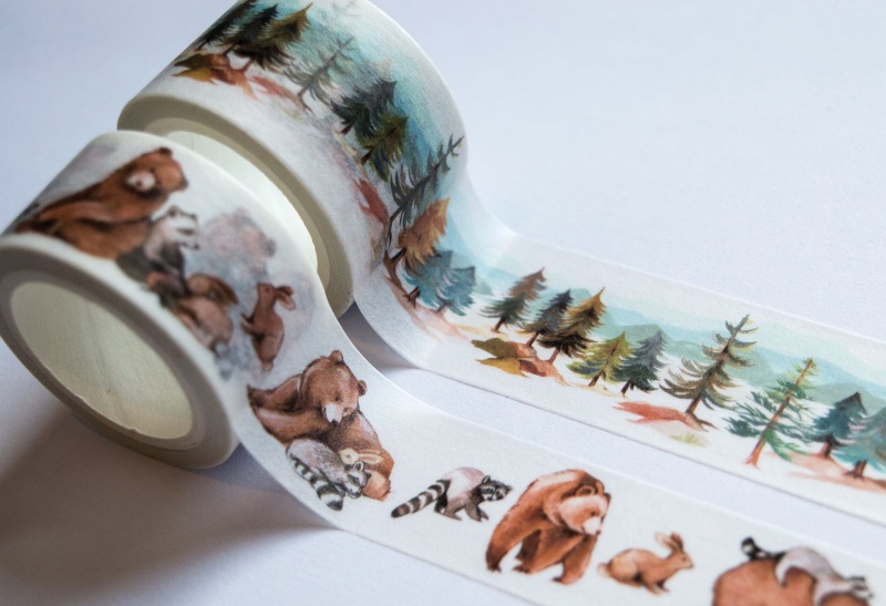 In The Forest - Washi Tape