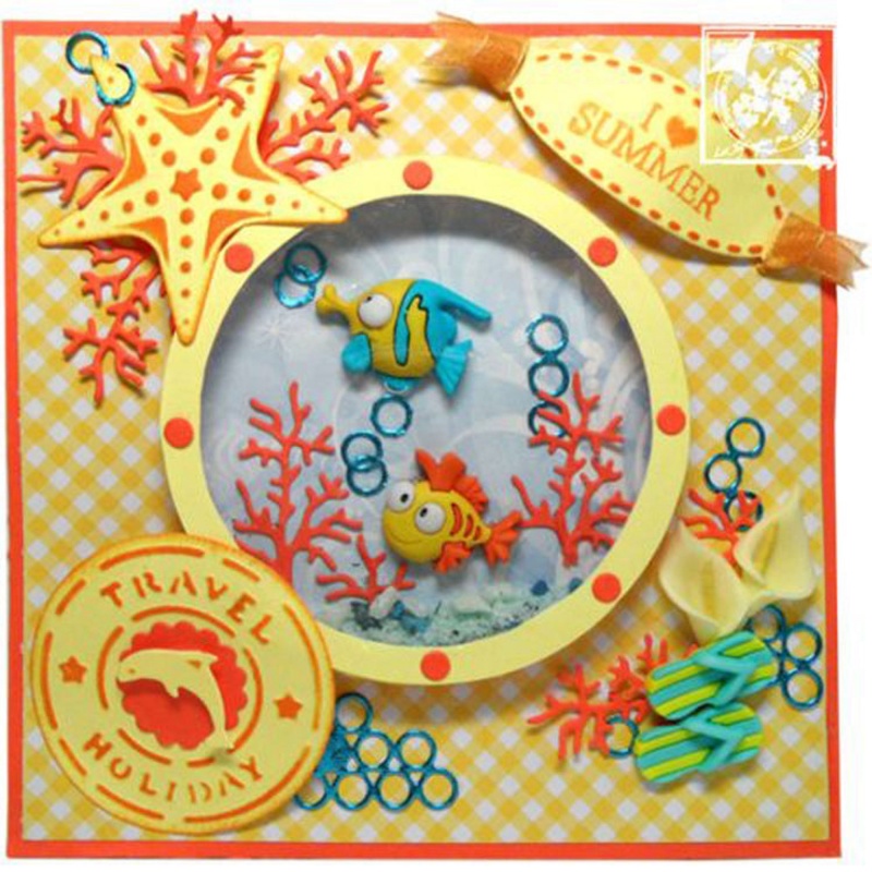 Joy! Crafts Cutting & Embossing Die - Holiday #2