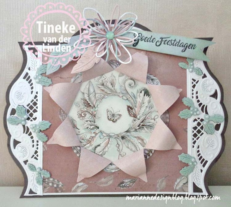 Marianne Design Craftables Open Star Fold