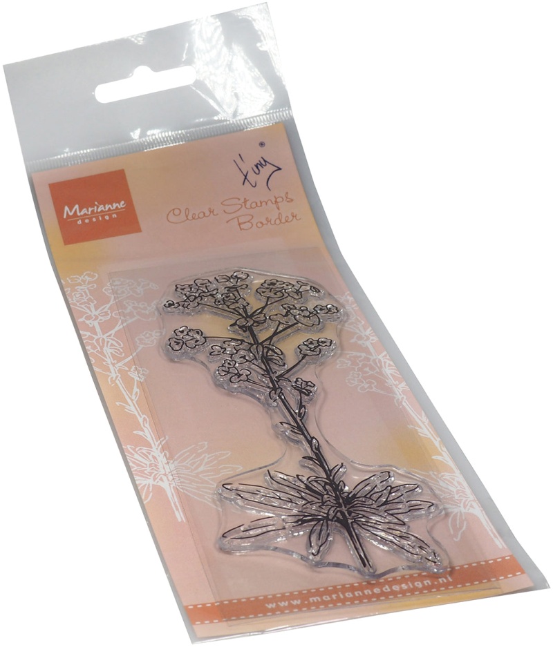 Marianne Design Clear Stamp - Tiny's Borders - Euphorbia ECS-8409137217837-45353530786093