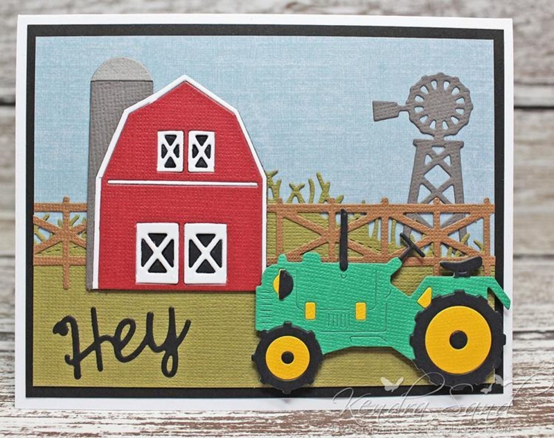 Frantic Stamper Precision Die - Hey Y'all