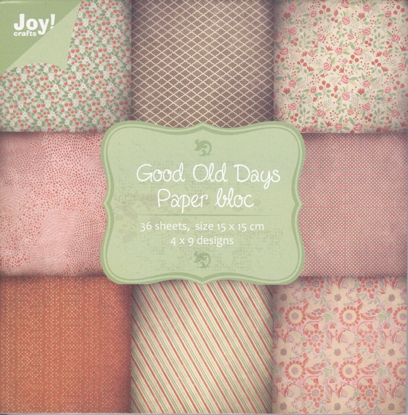 Joy! Crafts 6X6 Paper Bloc - Good Old Days