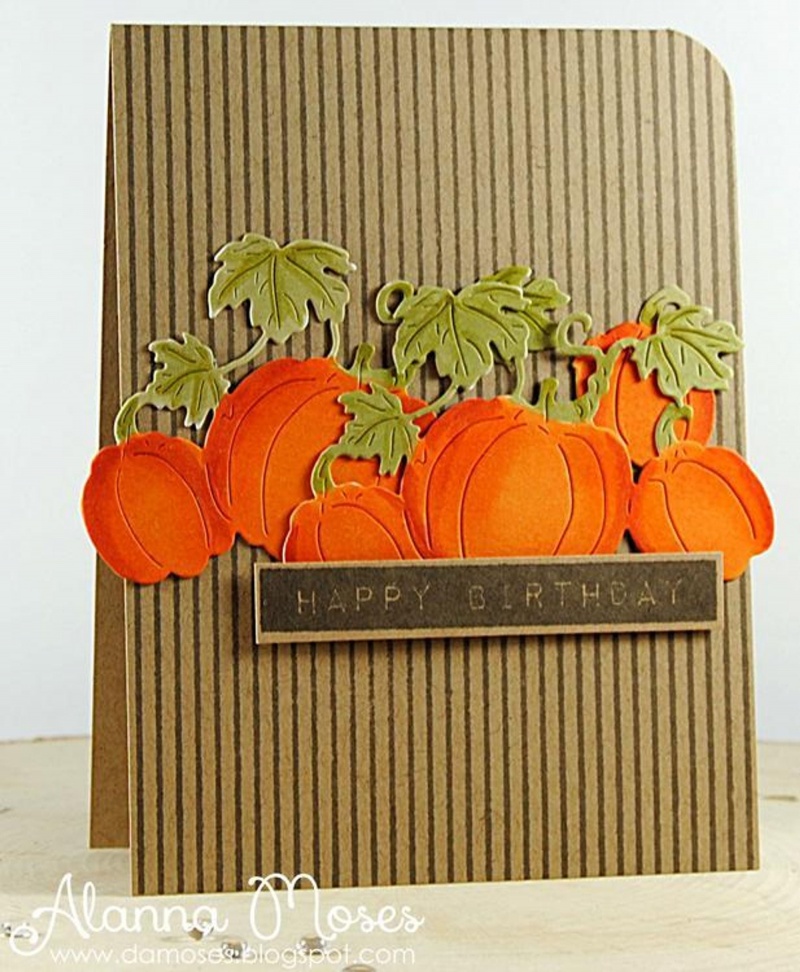 Frantic Stamper Precision Die - Pumpkin Patch