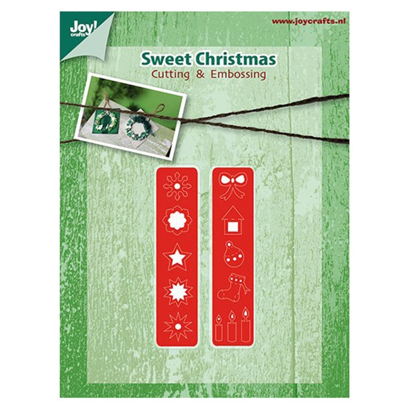 Cutting And Embossing Die - Christmas Symbols