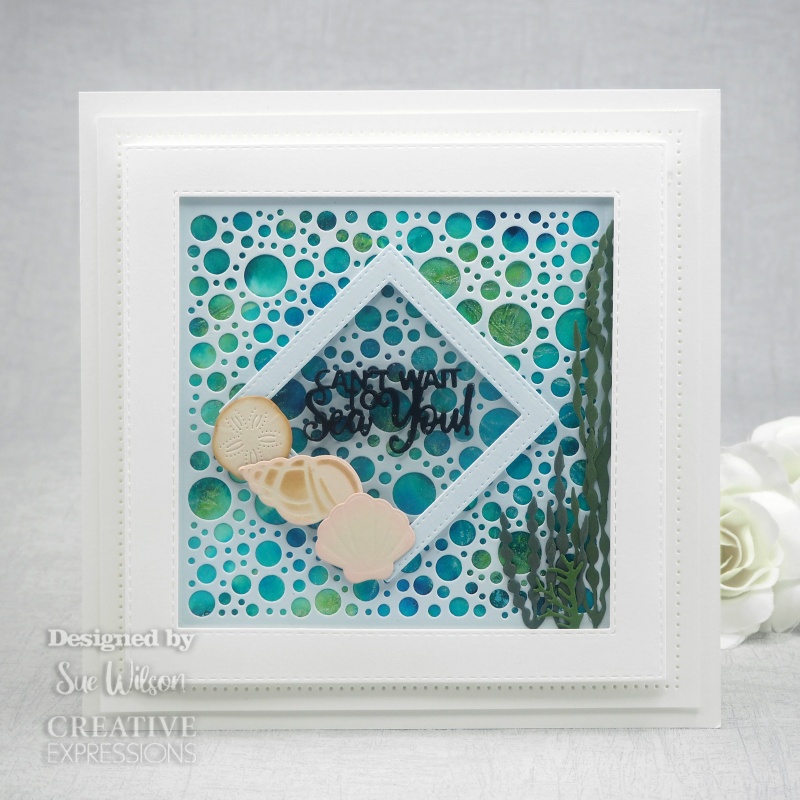 Creative Expressions Sue Wilson Background Collection Bubbles Craft Die