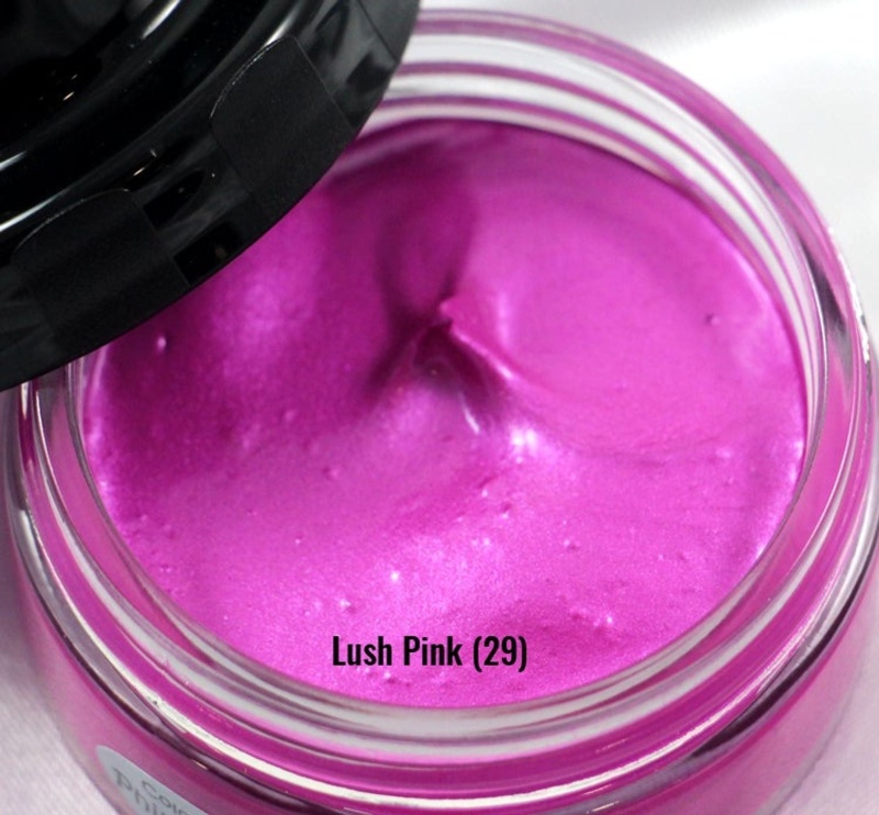 Cosmic Shimmer Metallic Gilding Polish Lush Pink