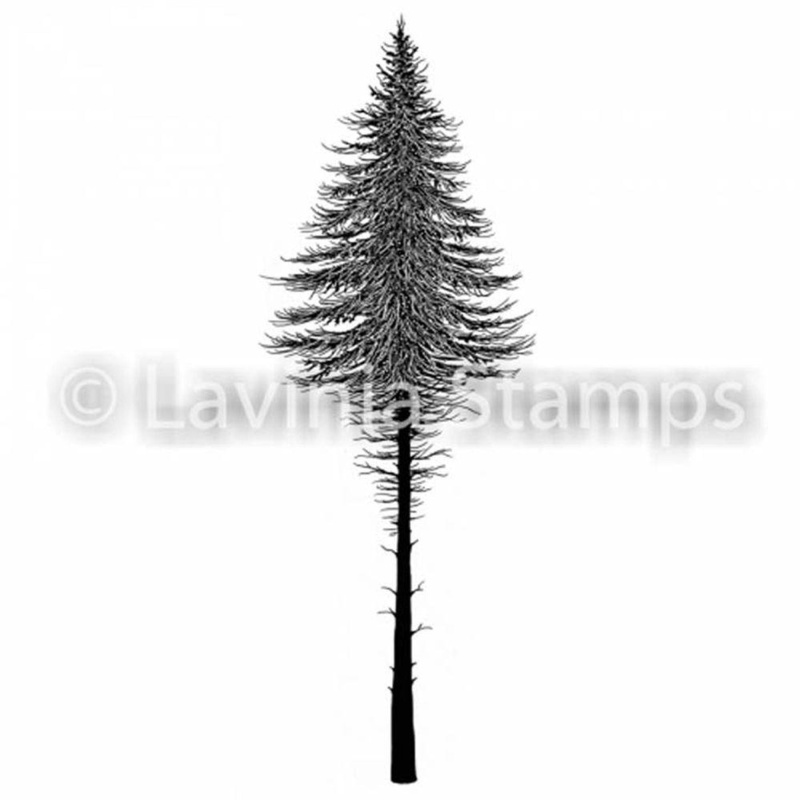 Lavinia Stamp - Fairy Fir Tree 2