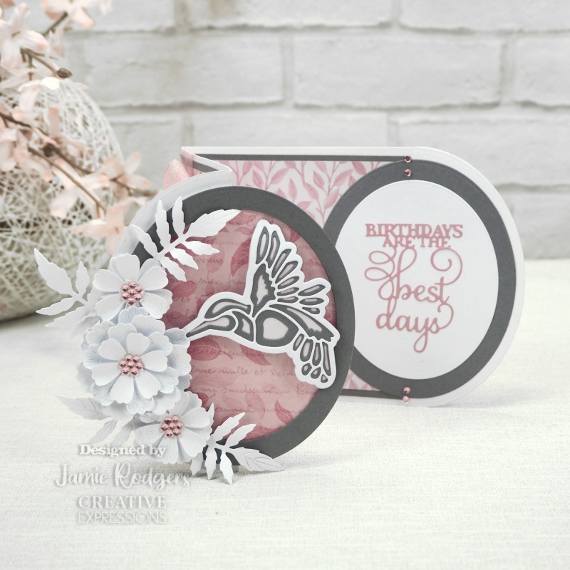 Creative Expressions Jamie Rodgers In And Out Collection Ovals Craft Die