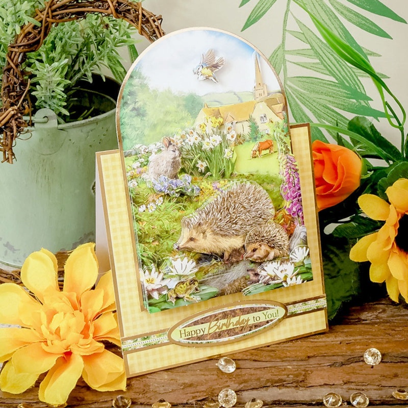 Perfect Days Deco-Large Set - Hedgehogs