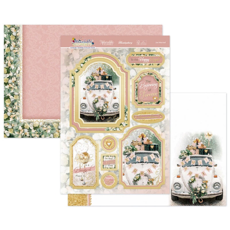 Just Married Luxury Topper Collection