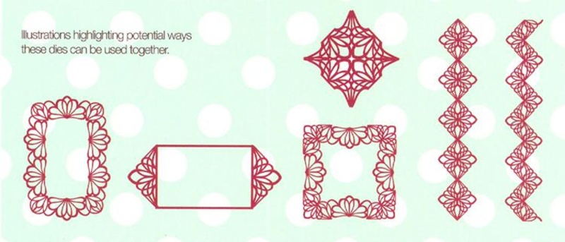 Sue Wilson Dies - Configurations Collection - Dainty Lace Edger