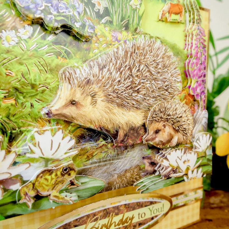 Perfect Days Deco-Large Set - Hedgehogs