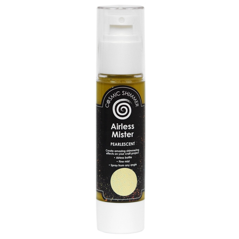 Cosmic Shimmer Pearlescent Airless Misters 50Ml