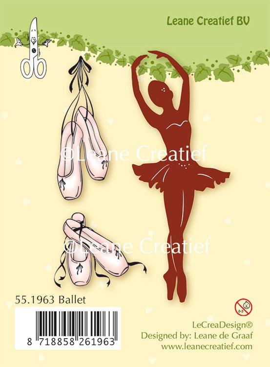 Clear Stamp Ballet