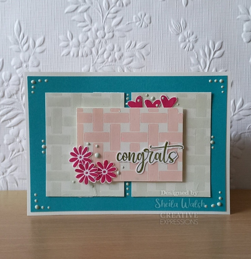 Creative Expressions Designer Boutique Breezy Sentiments 6 In X 4 In Clear Stamp Set