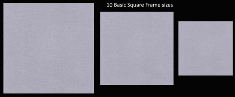Easycut Basic Square Frames