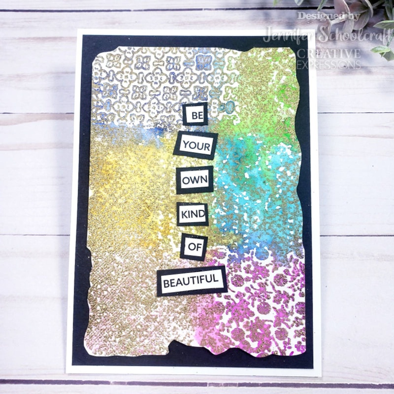Creative Expressions Wordies Sentiment Sheets - Inspirational Pk 4 6 In X 8 In