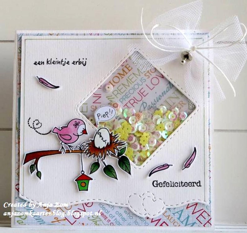 Marianne Design: Craftables Dies - Stitched Hearts & Accolade