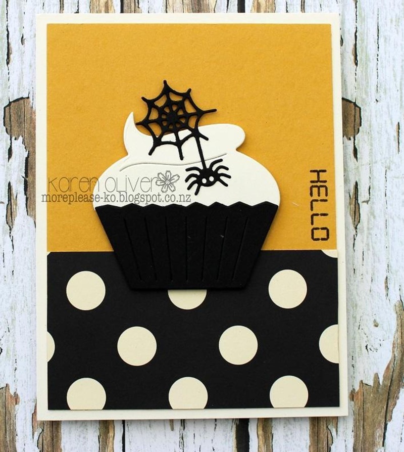 Frantic Stamper Precision Die - Cupcake And Halloween Toppers #2