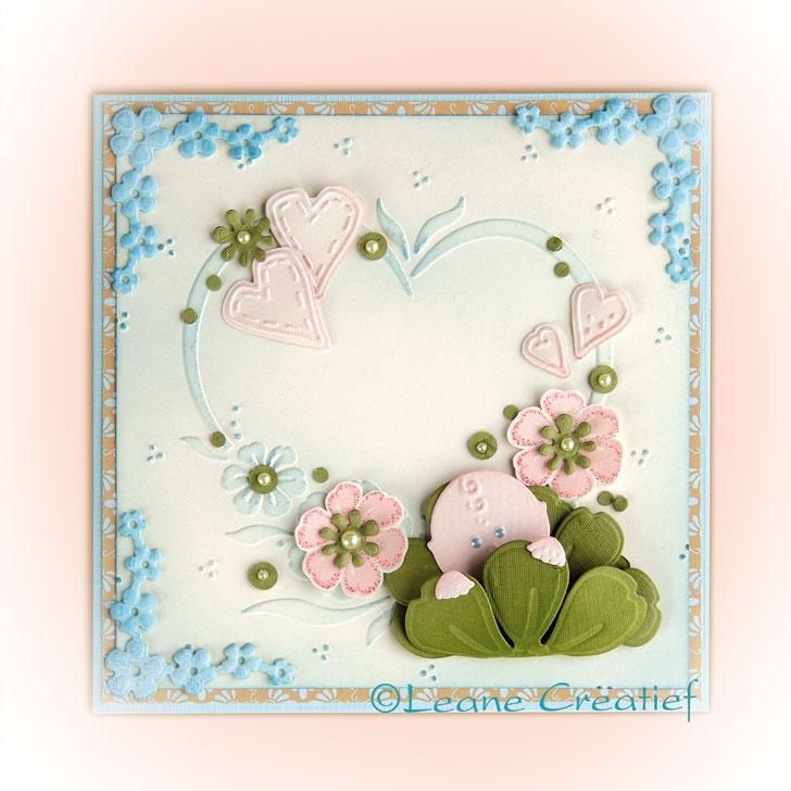 Lea'bilities Embossing And Cutting Die - Multi Die Flower Blossom