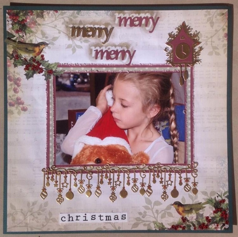 Cutting Dies - Be Merry - Christmas Eve Collection