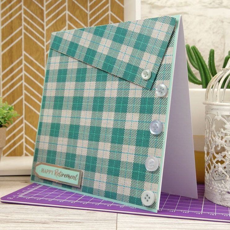 Duo Design Paper Pads - Traditional Tartans & Rustic Wood