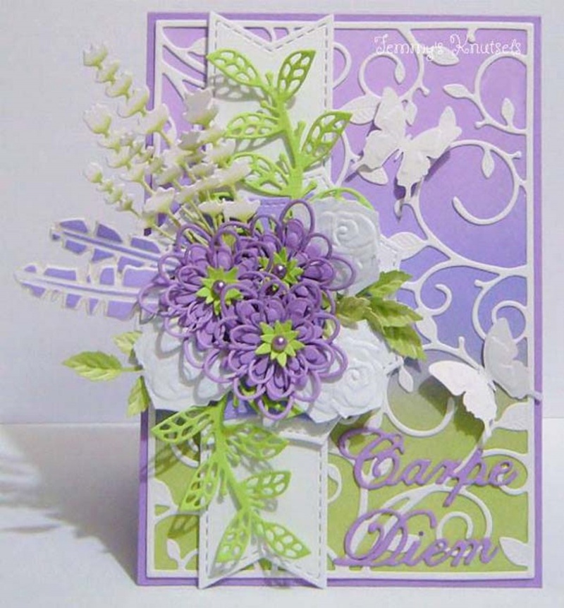 Nellie's Choice - Hobby Solution Die Spring Flowers