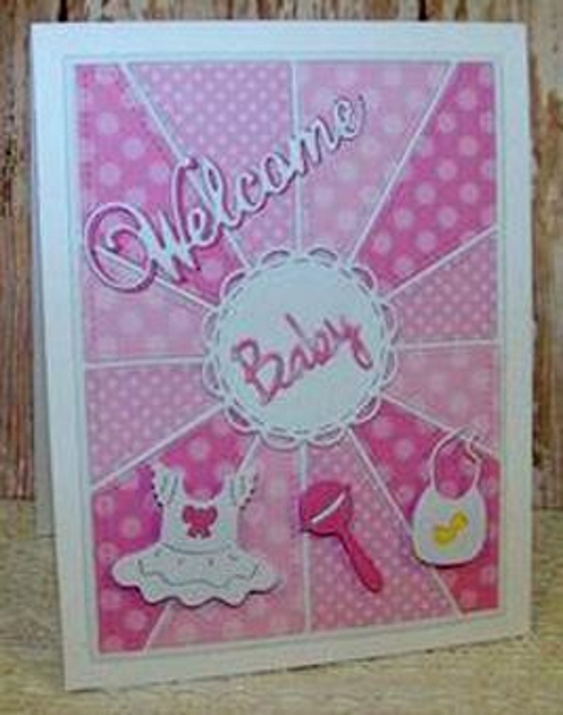 Frantic Stamper Precision Die - Baby Clothes Icons