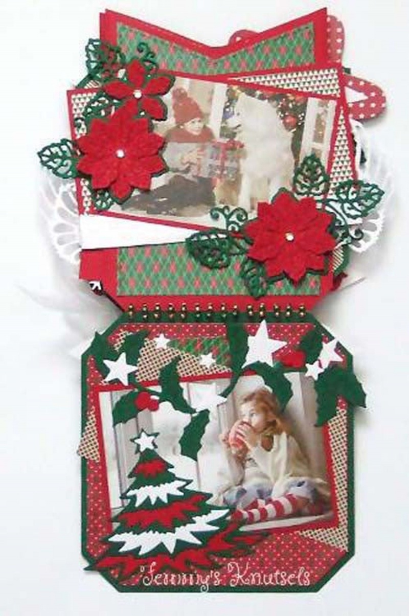 Nellie's Choice - Multi Frame Dies Booklet Square