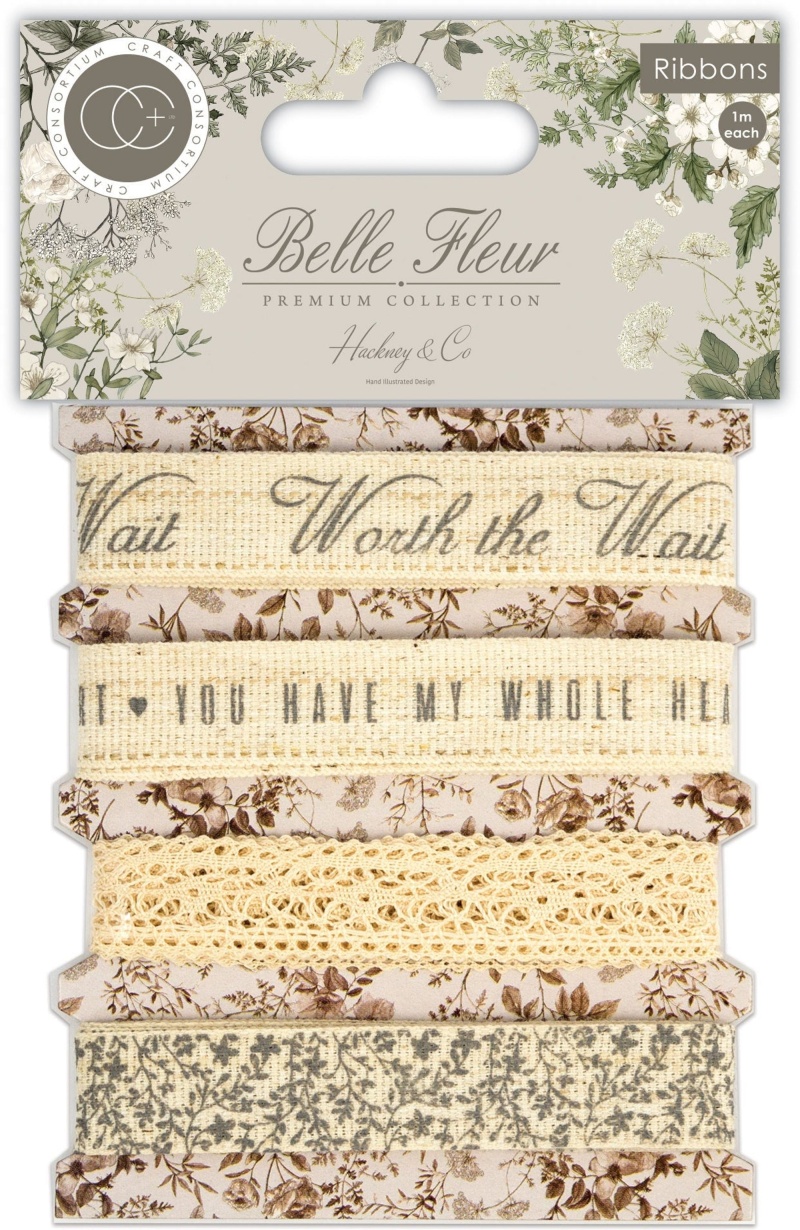 Craft Consortium Belle Fleur Creative Kit