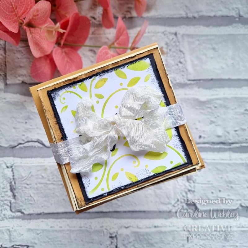 Creative Expressions Mini Stencil Daisy Doo 4 In X 3 In