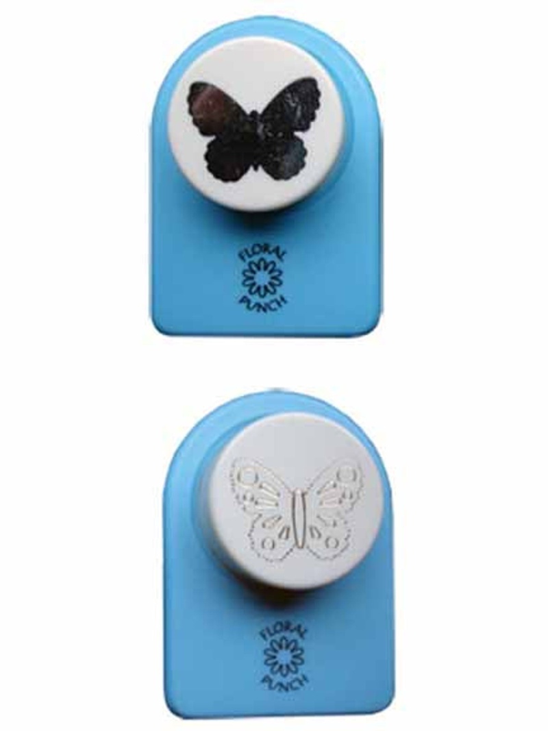 Butterfly Punch Medium