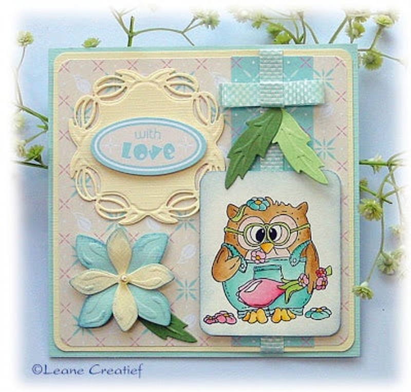 Lea'bilitie Die - Frame Flowers
