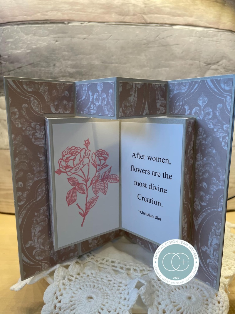 Baroque 6X6 Premium Paper Pad