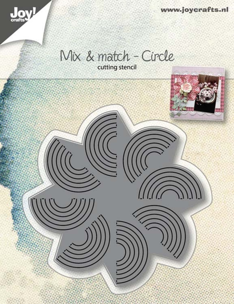 Joy! Craft Die - Mix & Match Circle