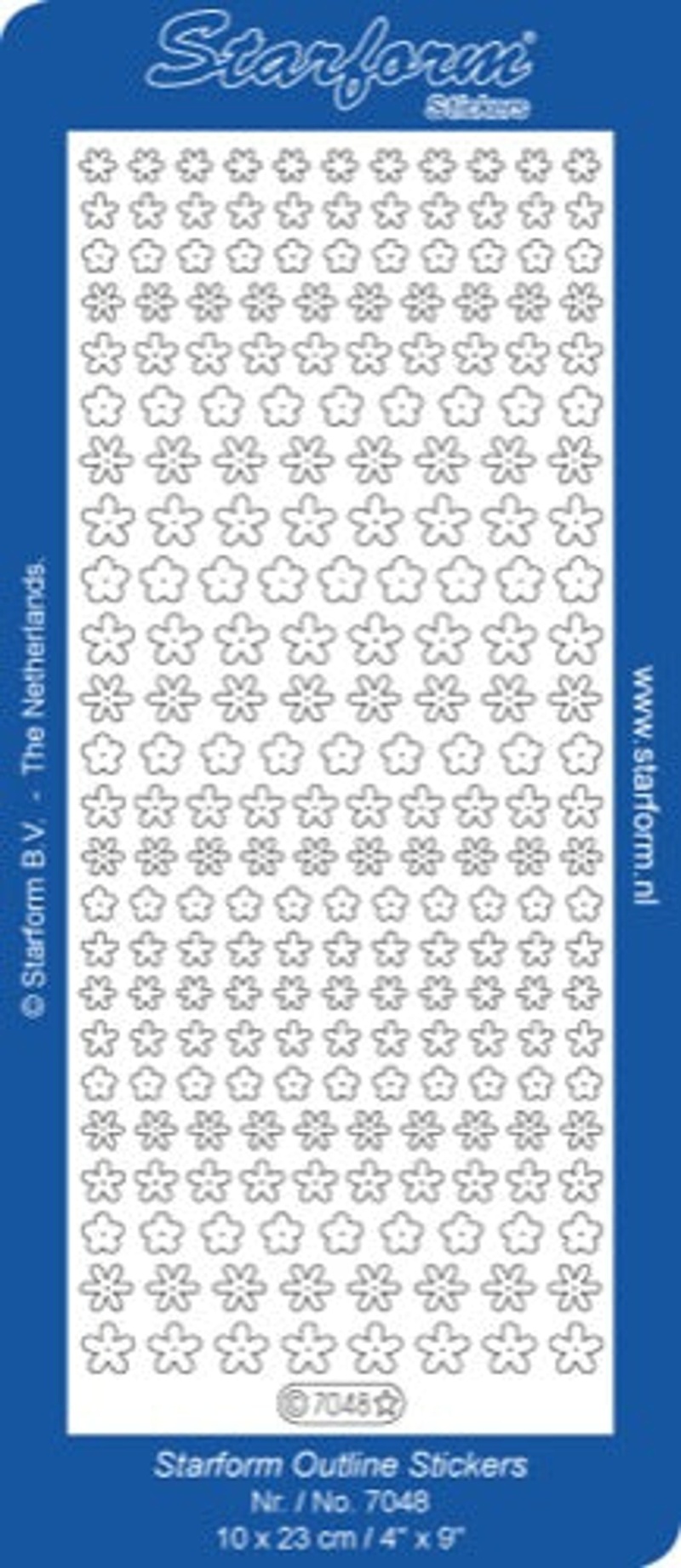 Deco Stickers - Tiny Flowers