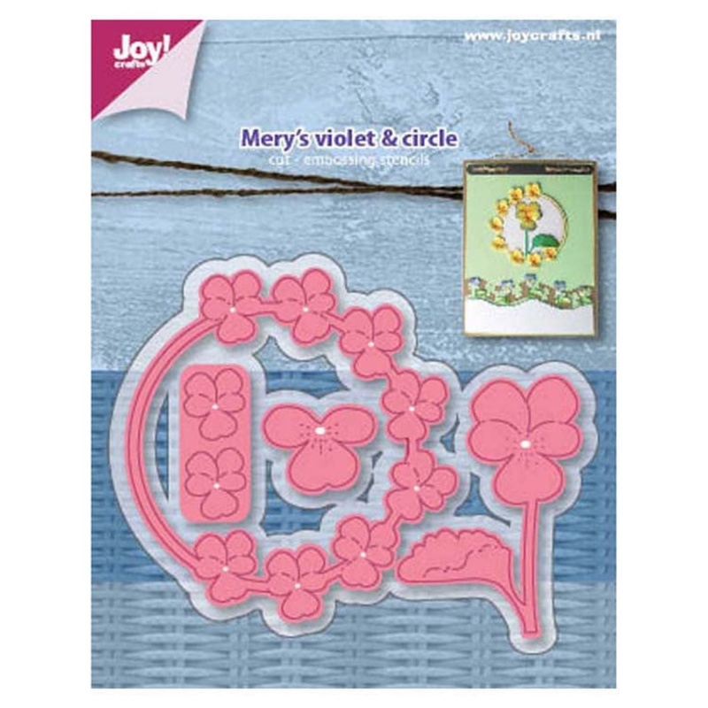 Joy! Crafts Die - Mery's Violet Circle