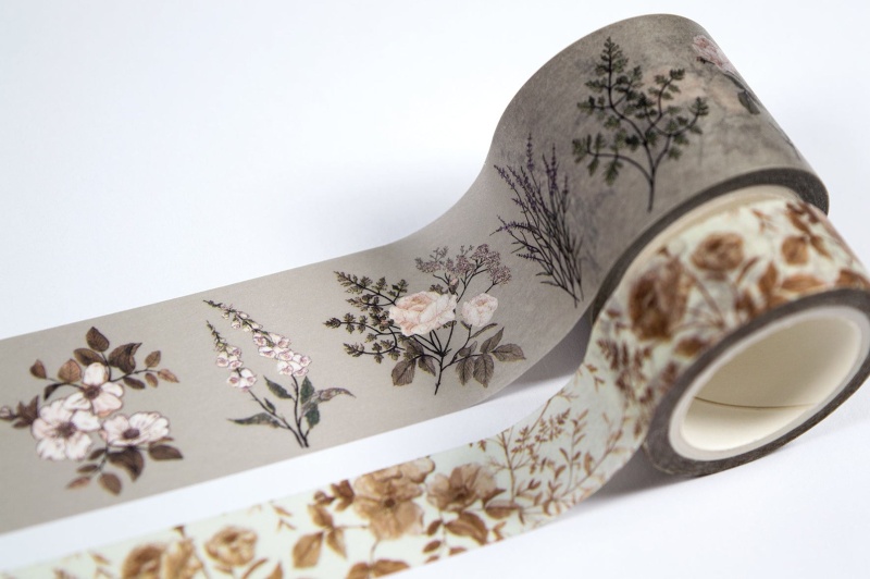 Craft Consortium Belle Fleur - Washi Tape