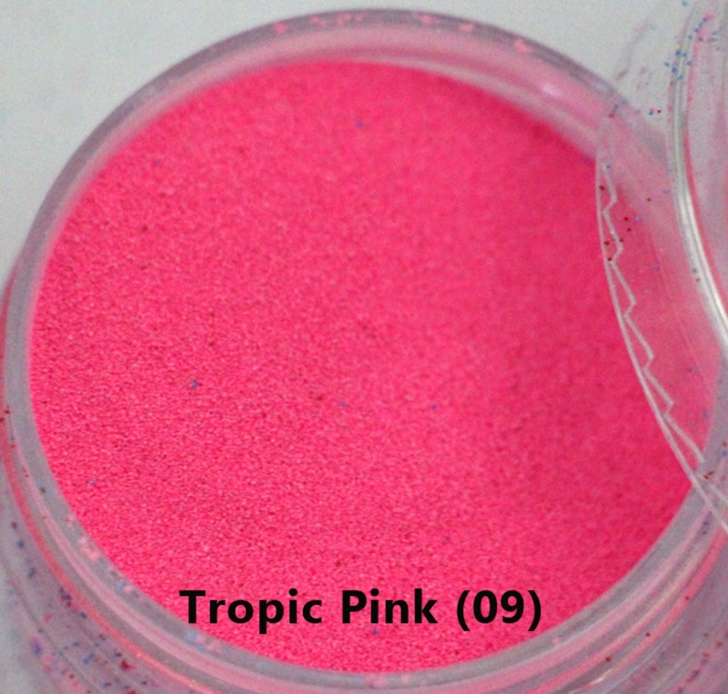 Cosmic Shimmer Blaze Embossing Powder Tropic Pink