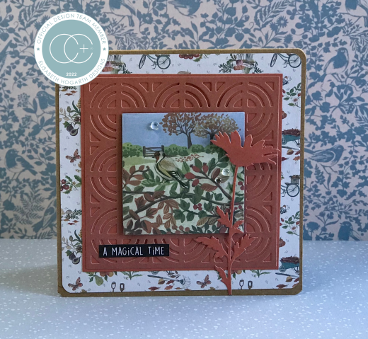 Craft Consortium Double-Sided Paper Pad 6X6 40/Pkg-Little Robin Redbreast