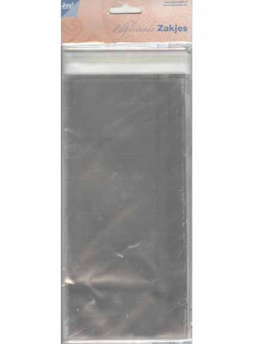 Joy! Crafts Clear Bags 4.25" X 9"